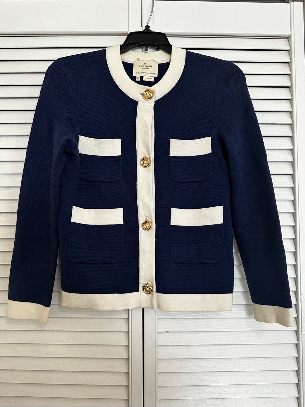 Kate Spade Cardigan Jacket